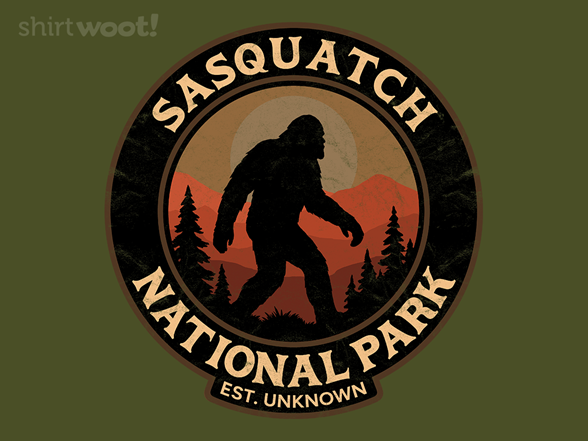 Sasquatch National Park - Remix