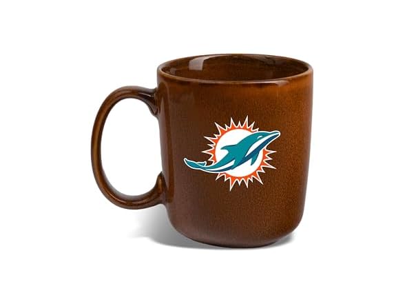 The Memory Company Miami Dolphins Mug