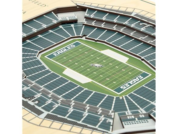 PHILADELPHIA EAGLES NFL 5-Layer StadiumViews Art