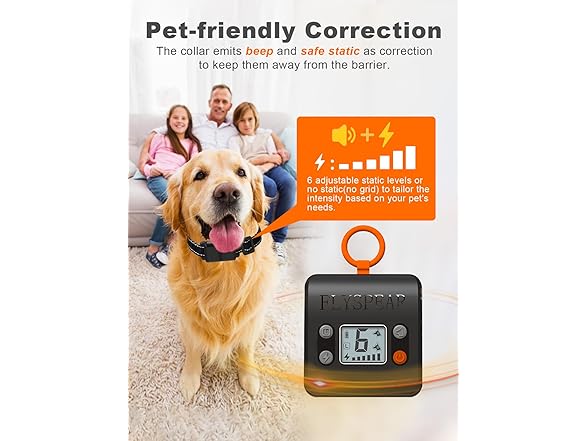 FLYSPEAR Wireless Pet Barrier