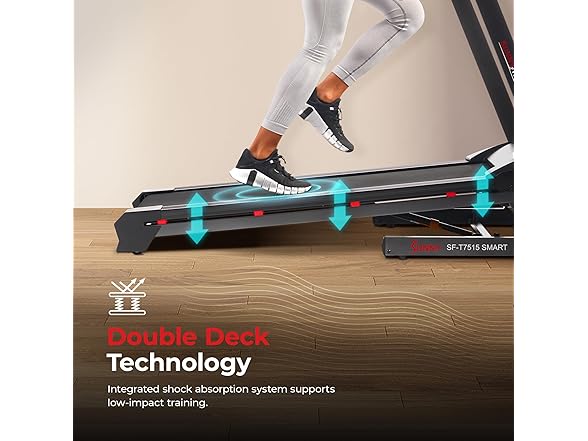 Sunny Health & Fitness Smart Treadmill