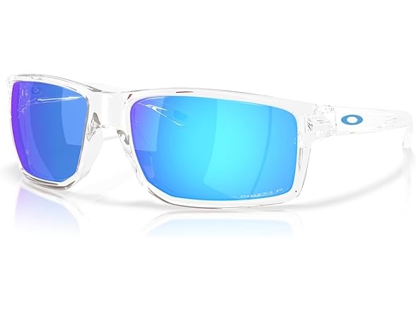 Clear/Prizm Sapphire Polarized