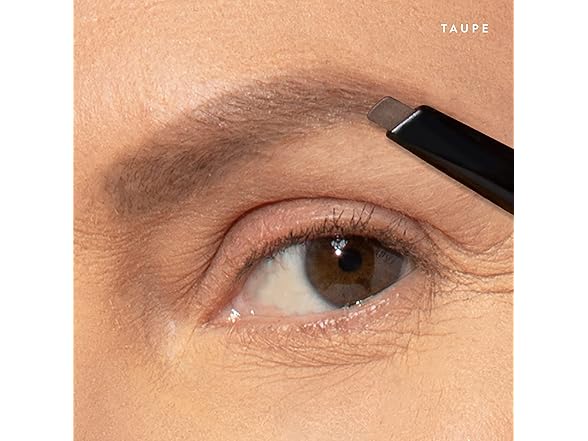 LAURA GELLER NEW YORK Sculpt-n-Stay Waterproof Brow Pencil & Gel- Taupe