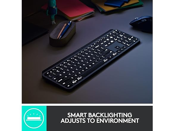Logitech MX Keys Illuminated Wireless Keyboard