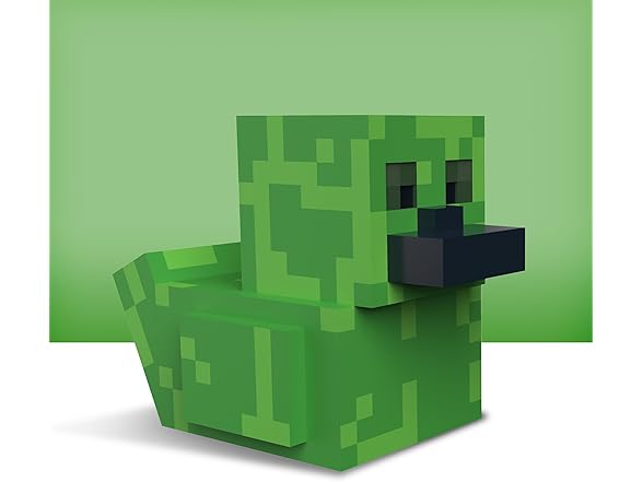 TUBBZ Vinyl Rubber Duck Minecraft