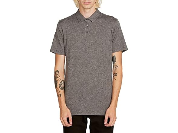 Volcom Men's Wowzer Modern Fit Polo