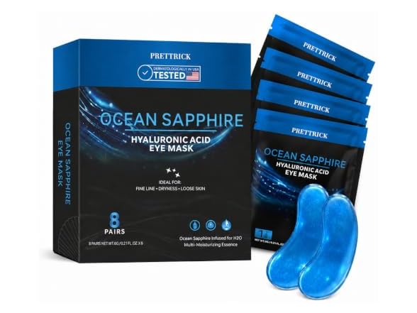 Prettrick Moisturizing Under Eye Patches