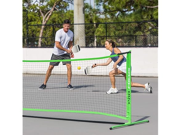 Pro Focus Pickleball Net Set – Includes 4 Player
