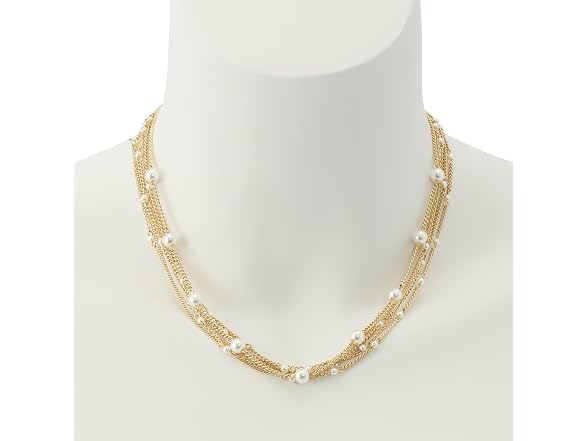 AllSaints Women Jewelry Women's Rae Pearl Necklace