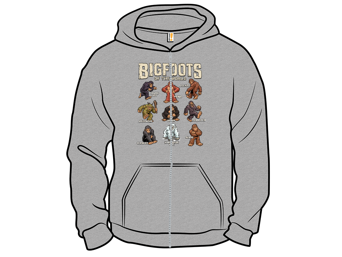 Bigfoots of the World - Gallery 14