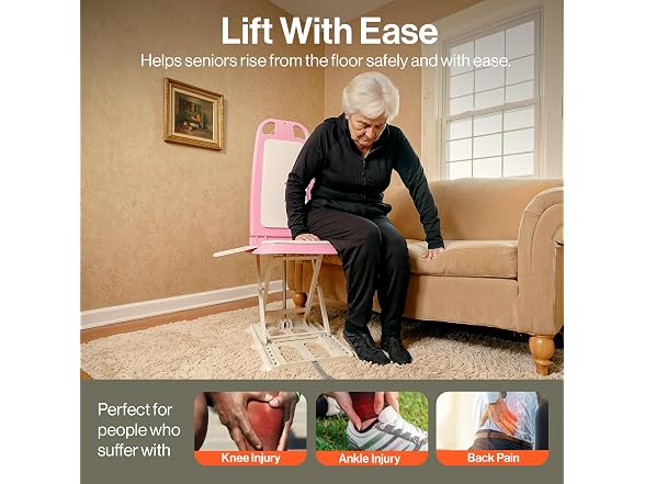 SuperHandy GUT197 Portable Floor and Bath Lift