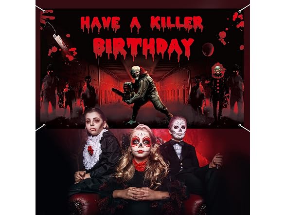 Irenare Have a Killer Birthday