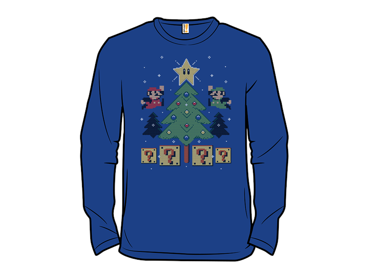 Super Mario Christmas Sweater