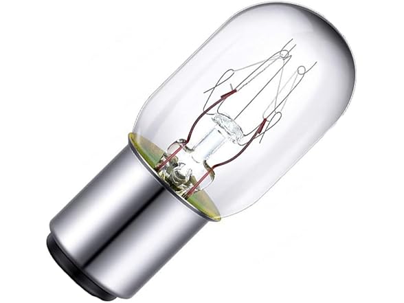Light Incandescent Bulb for Sewing Machine