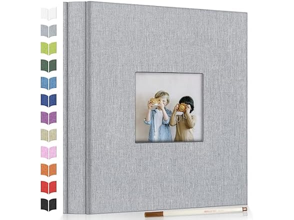 Photo Album Self Adhesive Scrapbook