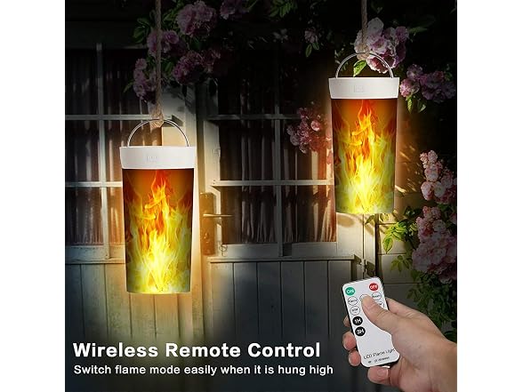 GOGOTIT LED Flame Lights, Battery Operated Flameless Candles