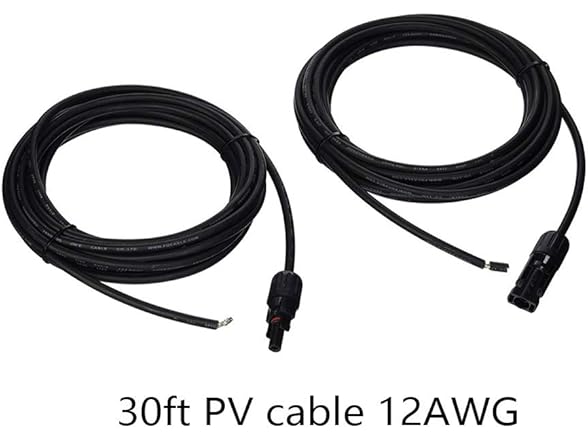 ACOPOWER 100 Watt Solar Panel Kit