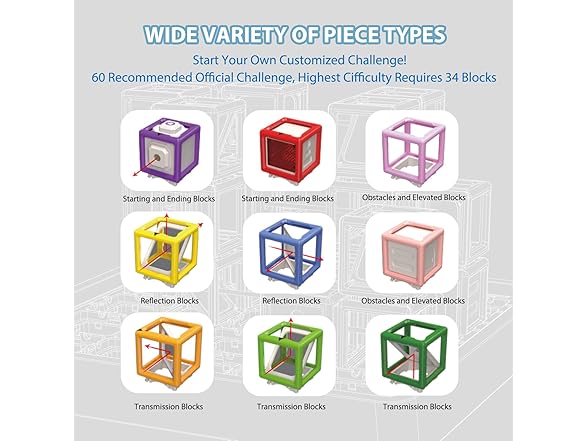 Laser Maze Reasoning Game