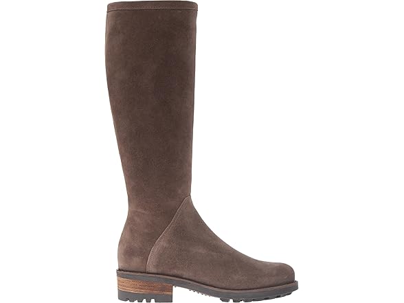 La Canadienne Cecile Stone Oiled Suede