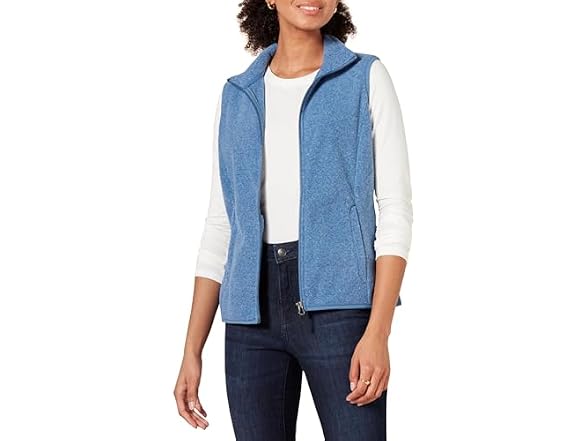 Amazon Essentials Women Classic-fit Polar Vest