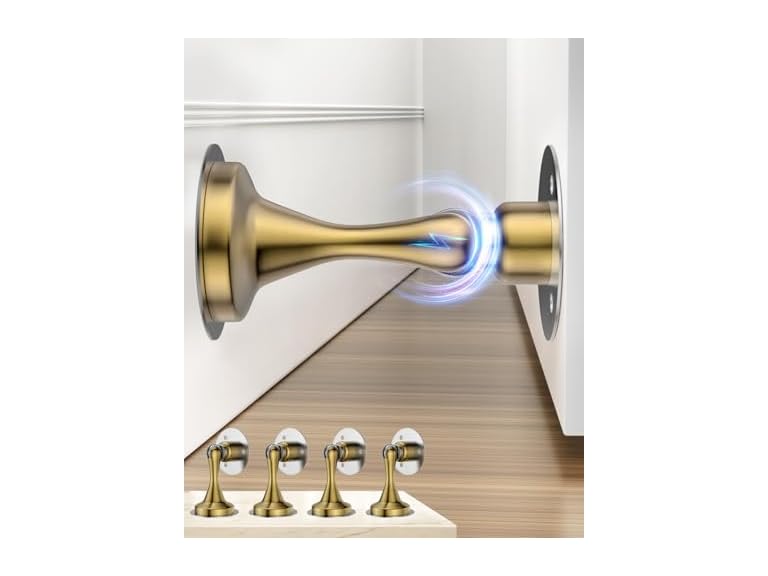 HELEMAN HS-MDS-GU4P Magnetic Door Stopper 4 Pack