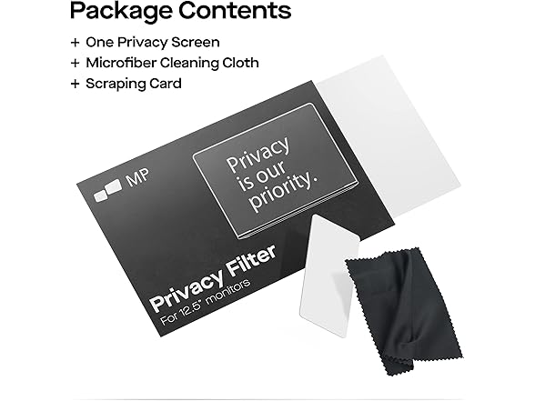 MP Privacy Screen 12"