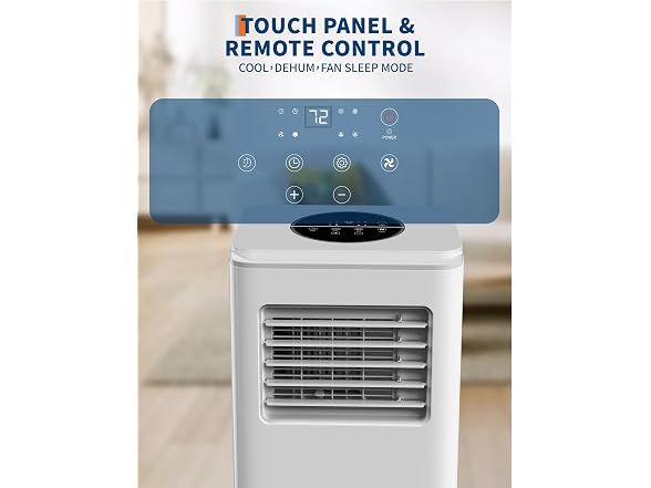 GarveeHome 8,000 BTU Portable Air Conditioner