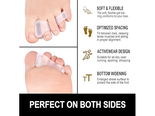 Oogway Master Toe Separators & Toe Space