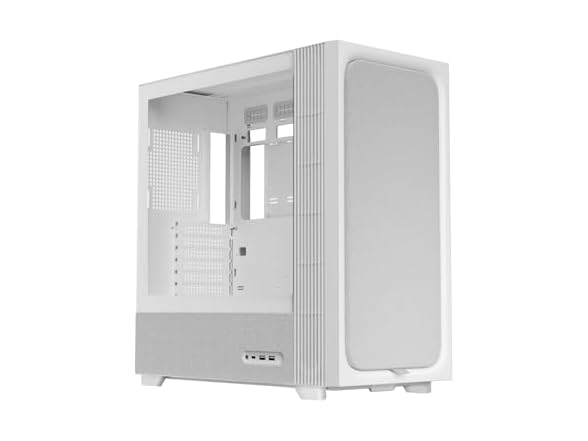 TRYX FLOVA White Mid-Tower ATX PC Case