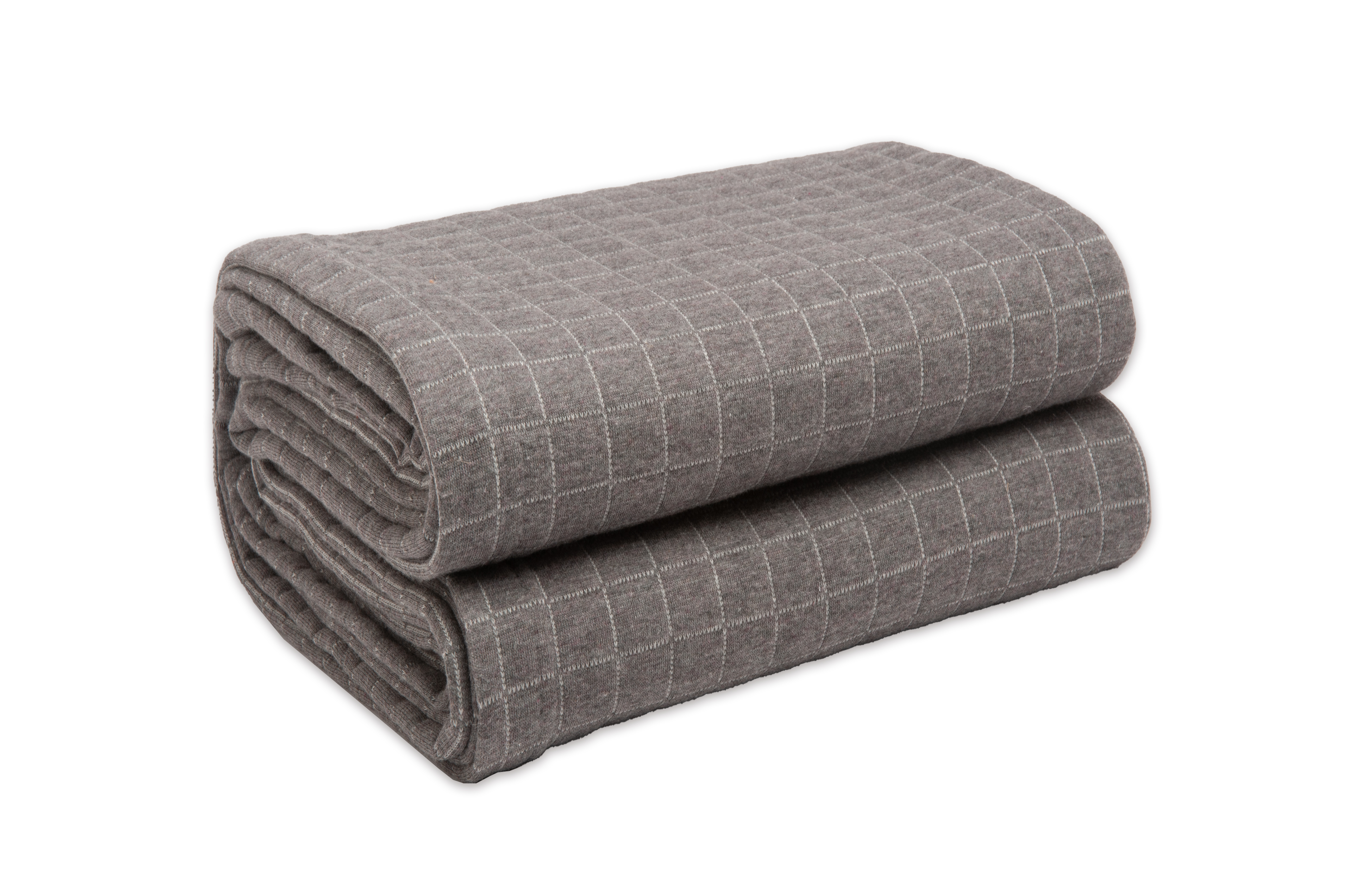 Katama 50"x70" Cotton Melange Jersey Throw - Gallery 10