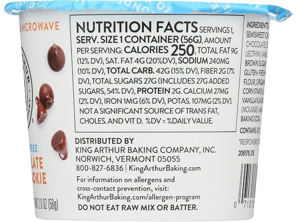 King Arthur Gluten Free Chocolate