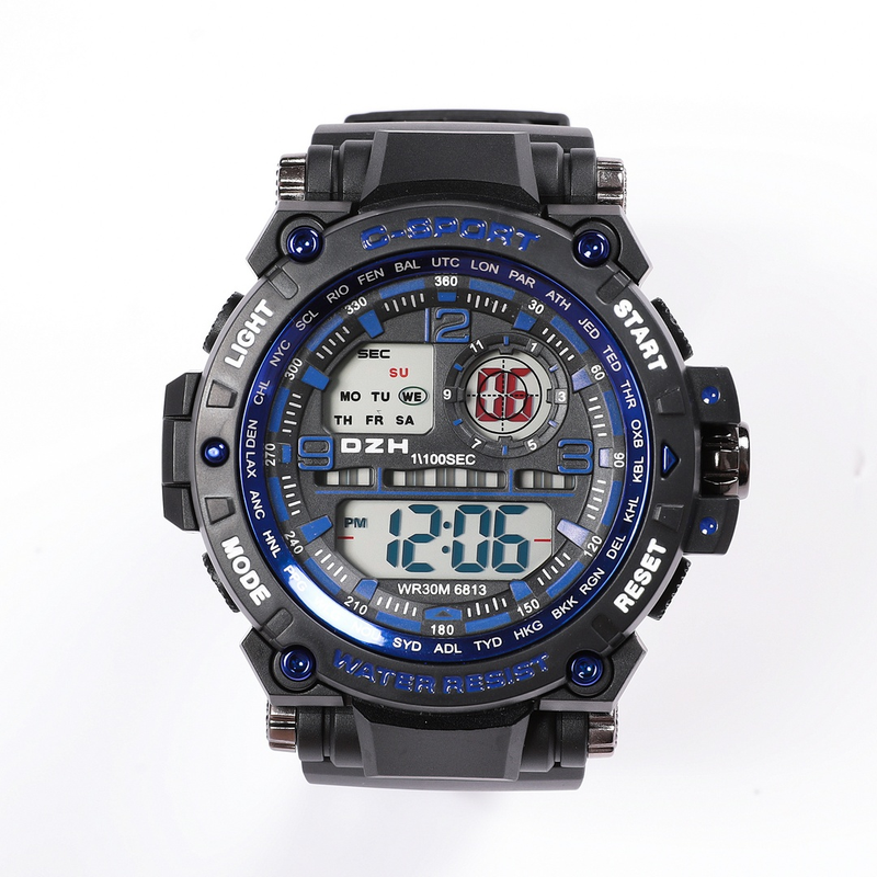 Mens C-Sport Digital Watch - Gallery 10