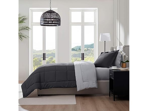 Nestl 7 Piece Twin XL Comforter Set