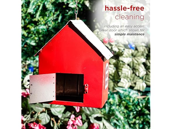 Alpine Corporation Hanging Barn Birdhouse