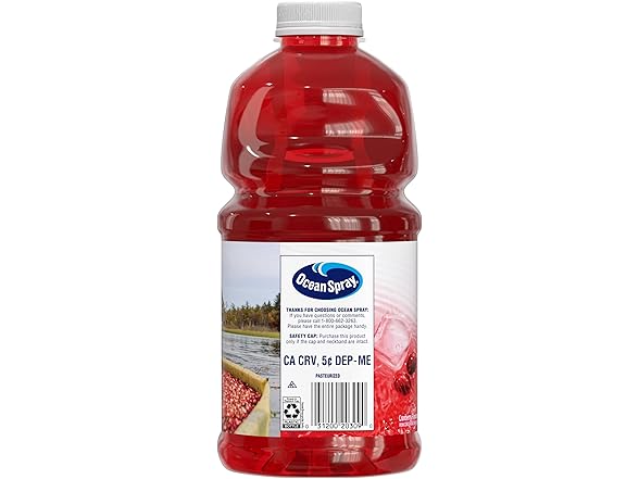 Ocean Spray Diet Cranberry Juice Drink, 101.4 oz.