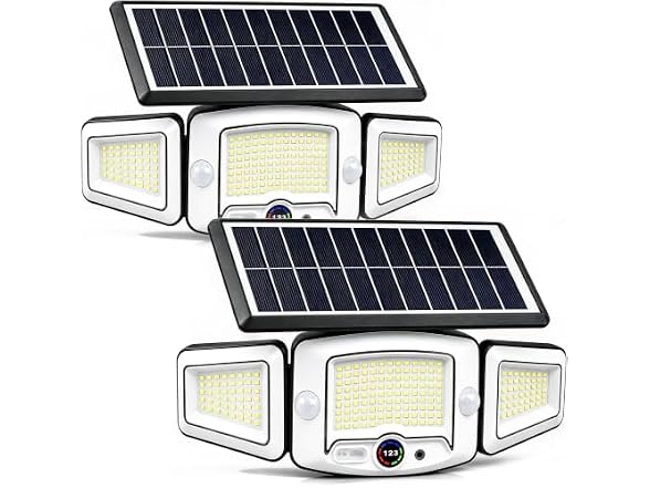 VENSSTNOR Solar Lights Motion Sensor