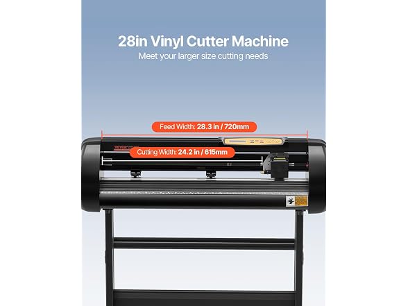 Vinyl Cutter Offline 28in / 720mm Vinyl Plotter