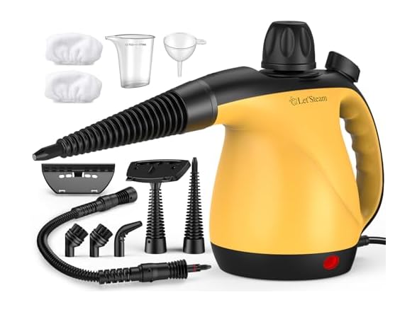 Let'Steam Portable Steam Cleaner
