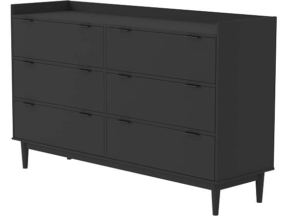 Walker Edison Solid Wood 6-Drawer Dresser