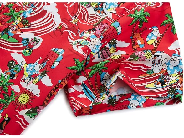 Envmenst Men (L) Christmas Button Down Shirts