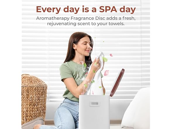 SereneLife Towel Warmer Bucket