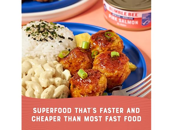 12PK Bumble Bee Skinless & Boneless Canned Salmon