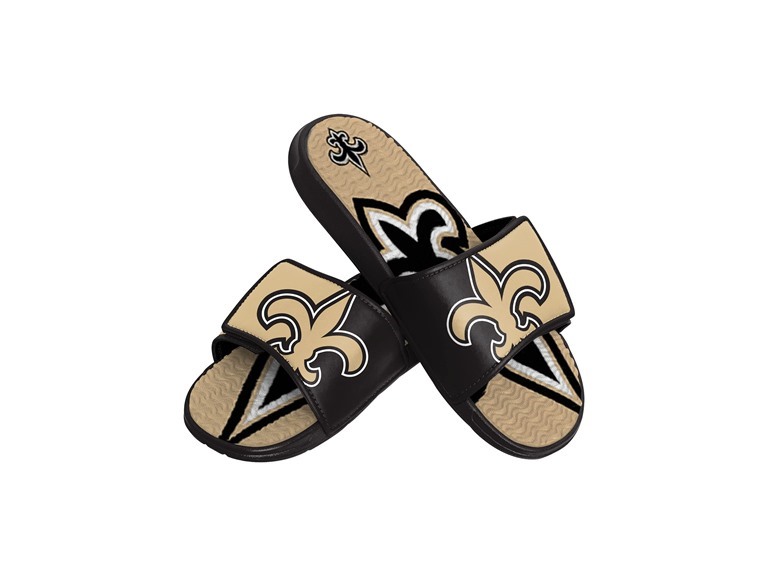 SAINTS Big Logo Gel Slides (M)