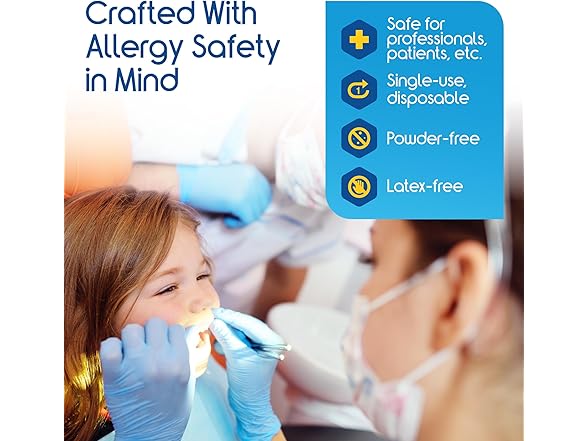 Inspire Nitrile Disposable Gloves