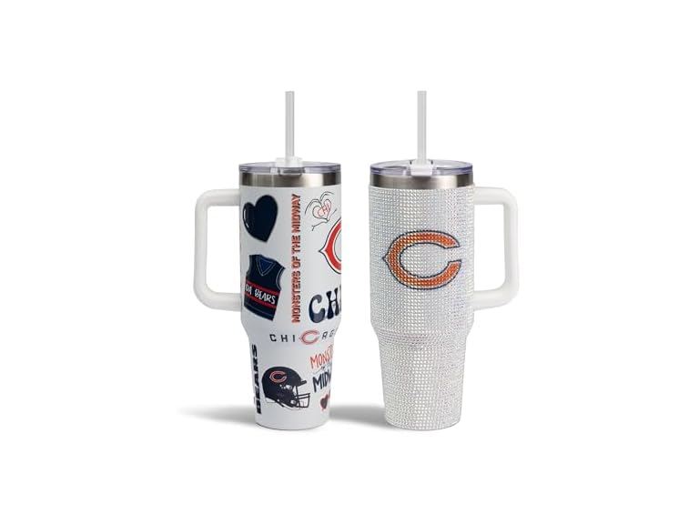 CHICAGO BEARS Tumblers 2-Pack - Gallery 2