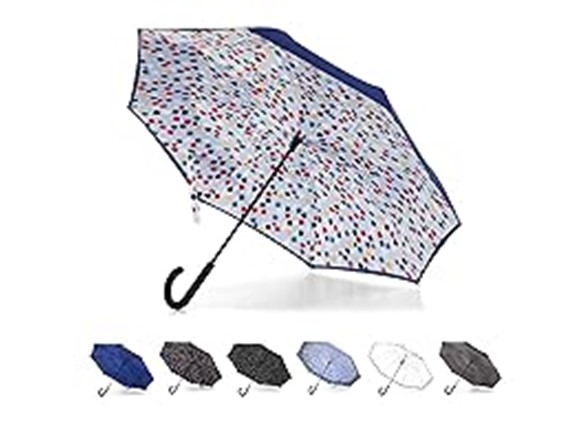 Multi Floral and Black