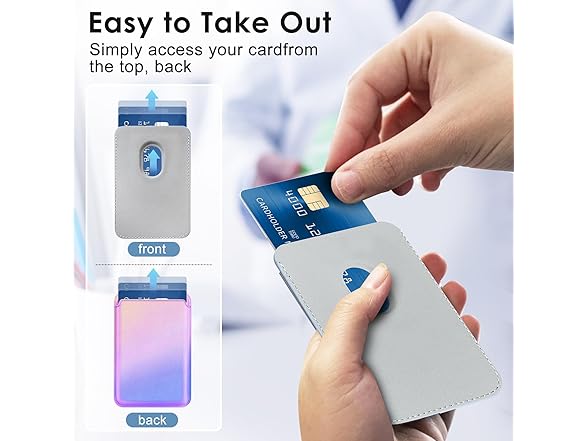 MAZYOYO Magnetic Phone Wallet
