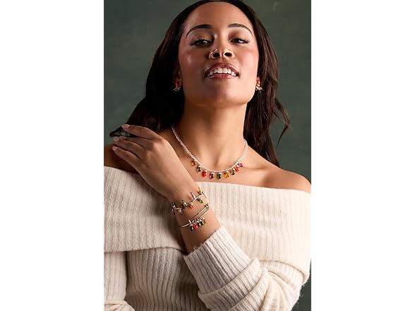 Alex and Ani Christmas Light Bulb Charm