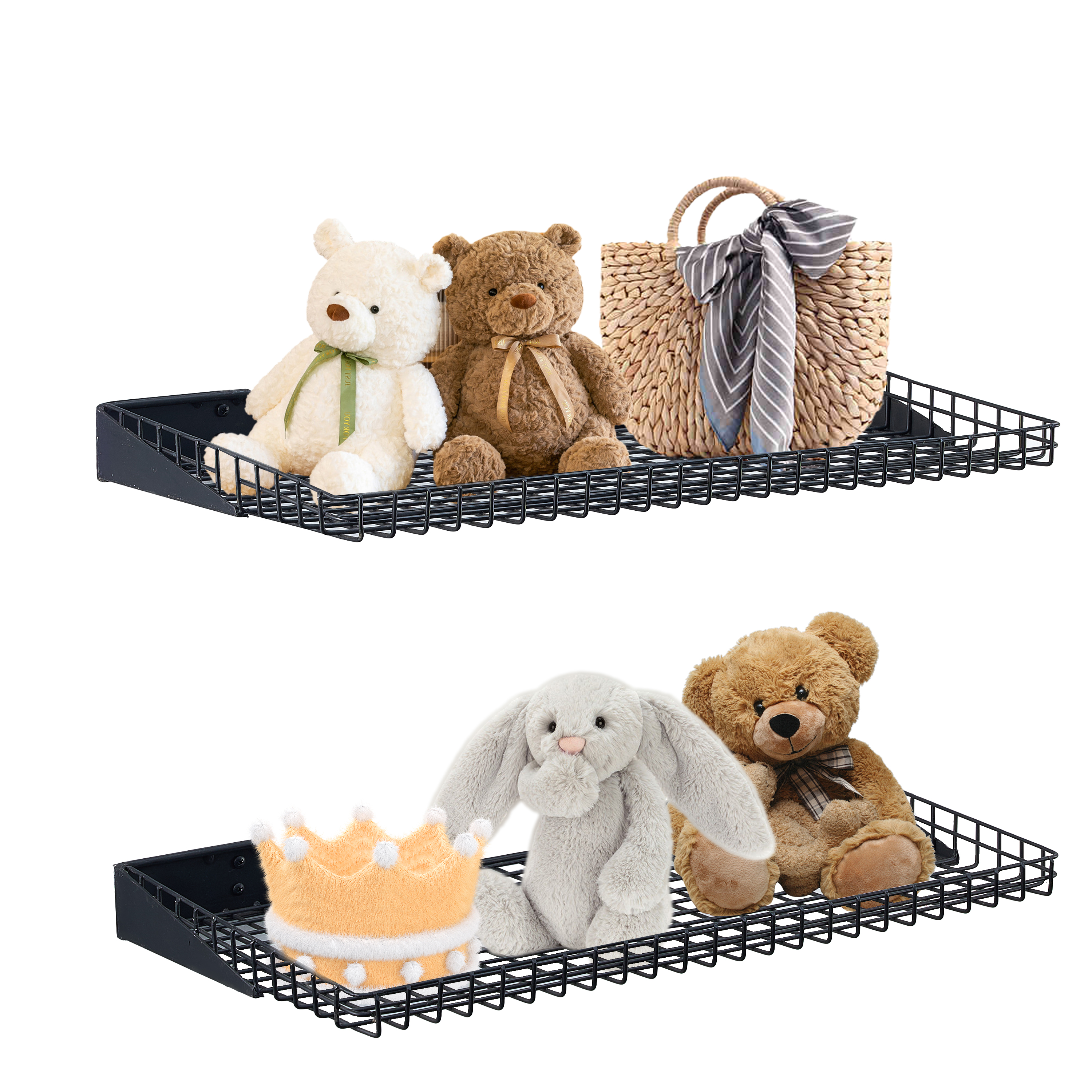 LUGO WS-2412 24"x12" Garage Wall Shelves 2 or 4 Pk - Gallery 20