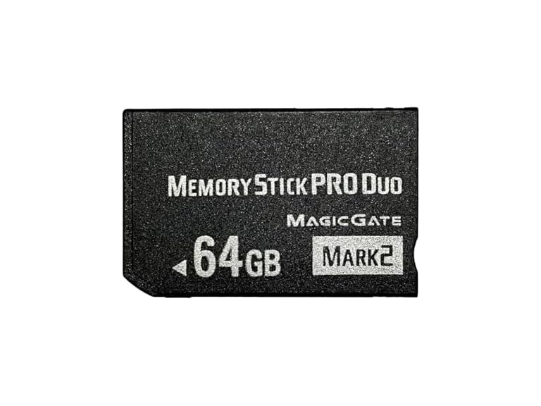 64GB Memory Stick Pro Duo for PSP